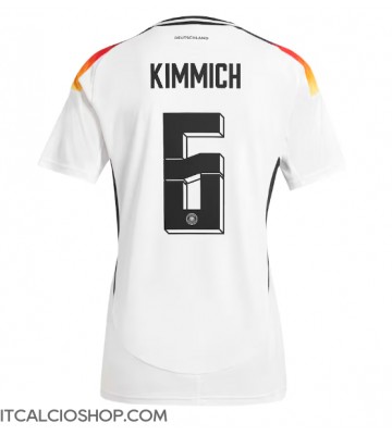 Germania Joshua Kimmich #6 Prima Maglia Femmina Europei 2024 Manica Corta